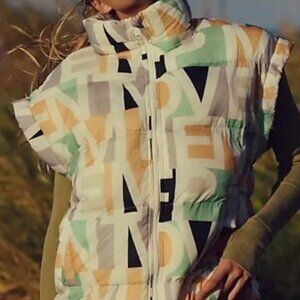 Free People Movement In a Bubble Printed Vest